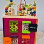 Wooden Activity Cube Image 4