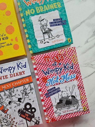 Diary Of A Wimpy Kid No Brainer Hot Mess Movie Diary