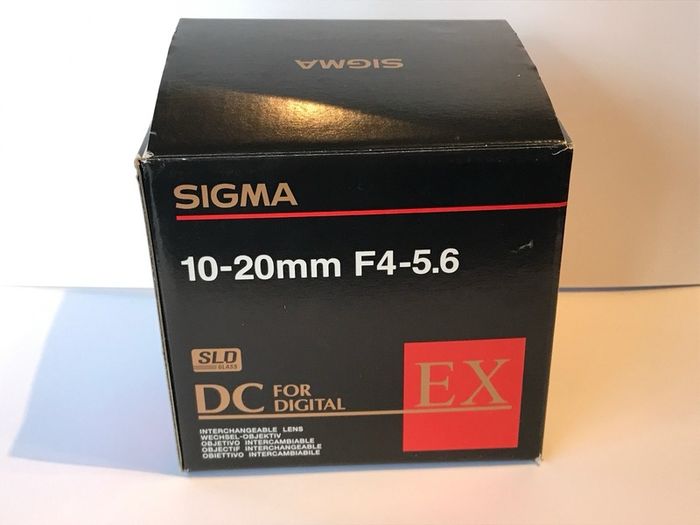 Sigma Camera Lens 10-20mm