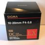 Sigma Camera Lens 10-20mm Image 10