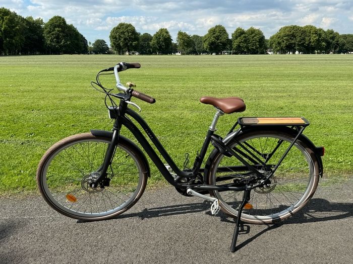 Low frame bike Elops 900