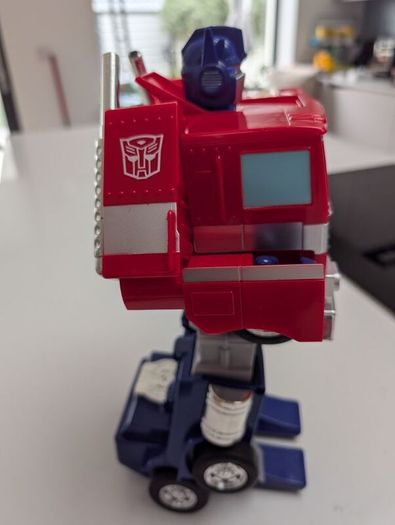 Transformers Remote Control Optimus Prime Converting Robot