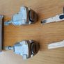 Early VW Polo Door Lock barrels and keys Image 3