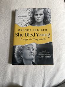 Brenda Fricker Memoir Hardback