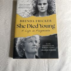 Brenda Fricker Memoir Hardback