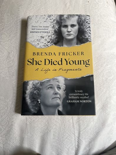 Brenda Fricker Memoir Hardback