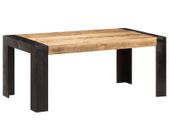 Dining Table 180x90x76 cm Solid Mango Wood