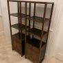 Antique Oriental Corner Units Image 4