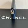 chanel Gabrielle Navy black Small zip wallet Retail 990 Euro Image 2