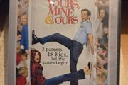 Brand New Sealed Yours,Mine and Ours DVD