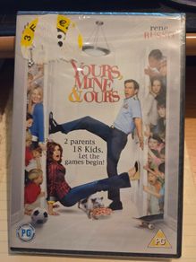 Brand New Sealed Yours,Mine and Ours DVD