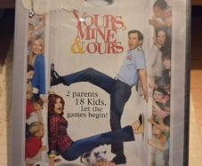 Brand New Sealed Yours,Mine and Ours DVD