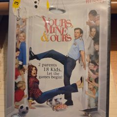 Brand New Sealed Yours,Mine and Ours DVD