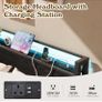 Kingsize Floor Bed Base with Charging Station Image 7