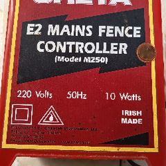 Cheetah (M2)  M250 Electric Fence Mains Controller.