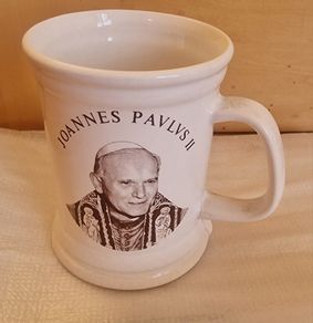 Vintage Pope John Paul II Ireland 1979 Mug