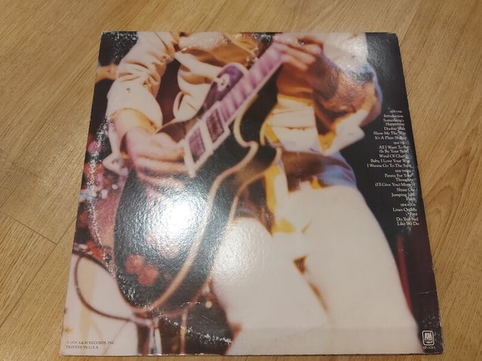 Peter Frampton - Frampton Comes Alive - Double Vinyl Record + Hundreds More