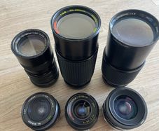 Nikon mount 6 manual lenses