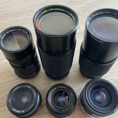 Nikon mount 6 manual lenses