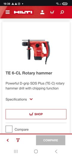 Hilti Te15
