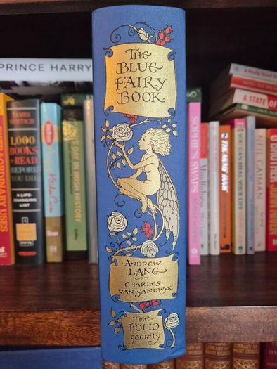 The Blue Fairy Book, Andrew Lang, The Folio Society, Illustrated, Slipcase, 2003