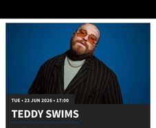 Teddy Swims tickets