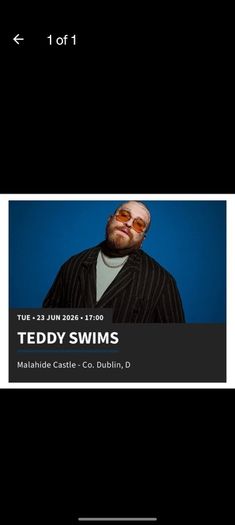 Teddy Swims tickets