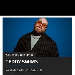 Teddy Swims tickets