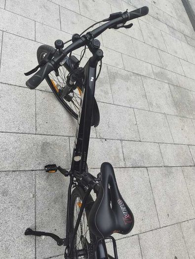 Bike Trek Dual Sport 2 EQ Gen 4 Black Hybrid