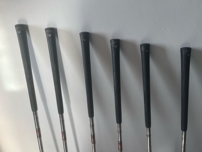 Callaway Diablo edge irons PW-5 RH