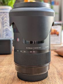 Sigma 18-35mm f/1.8 DC HSM Art (Canon)