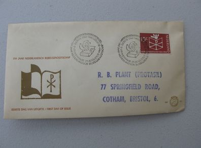 Stamps, Netherlands FDC 1964