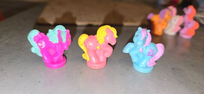 Petite Ponies Just 10 Euro Each - MLP G1 My Little Pony Accessories