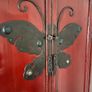Antique Chinese Wedding Cabinet Image 3
