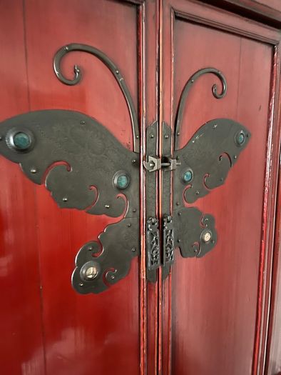 Antique Chinese Wedding Cabinet