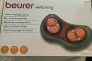 NEW Beurer Wellbeing Shiatsu massage cushion MG149