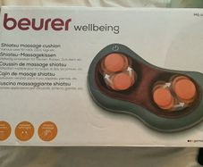 NEW Beurer Wellbeing Shiatsu massage cushion MG149