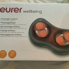 NEW Beurer Wellbeing Shiatsu massage cushion MG149