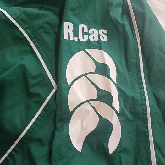 Ireland Player Issue Rugby Team 2007/08 Bob Casey - 3XL Canterbury Training Top