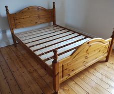 Double Bed Frame