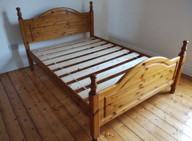 Double Bed Frame