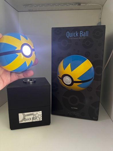 pokemon pokeball Quick ball The wand Company