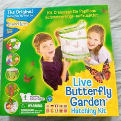 Butterfly Hatching Net Bag