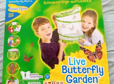 Butterfly Hatching Net Bag