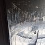 Michael Carty Irish Artist Very Large Original Abstract Painting 2014 Image 3