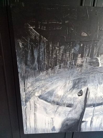 Michael Carty Irish Artist Very Large Original Abstract Painting 2014