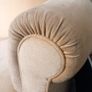 Edwardian style drop end couch Image 3