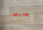 lino 8ft x 13ft