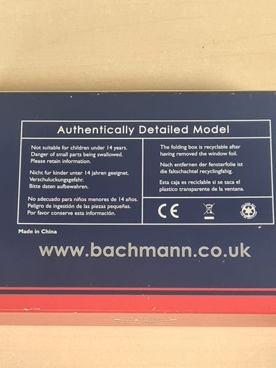 BACHMANN 20T brake van model train carraige 37-528C scale  1:76/00 BRAND NEW BOXED