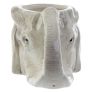 Elephant Head Ceramic Shaped Mug Image 5